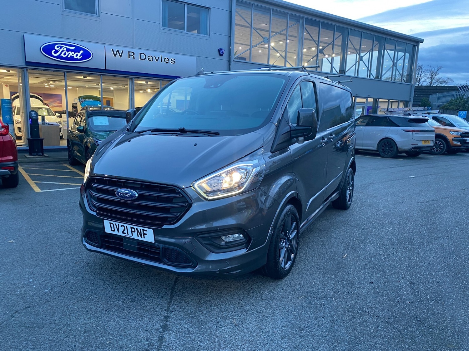 Used Ford Transit Custom 2021 for sale - 76660868: Photo 3
