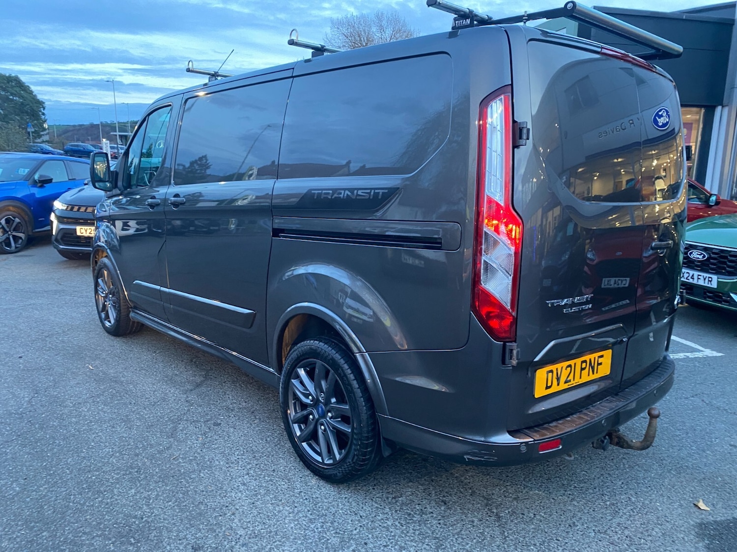 Used Ford Transit Custom 2021 for sale - 76660868: Photo 6