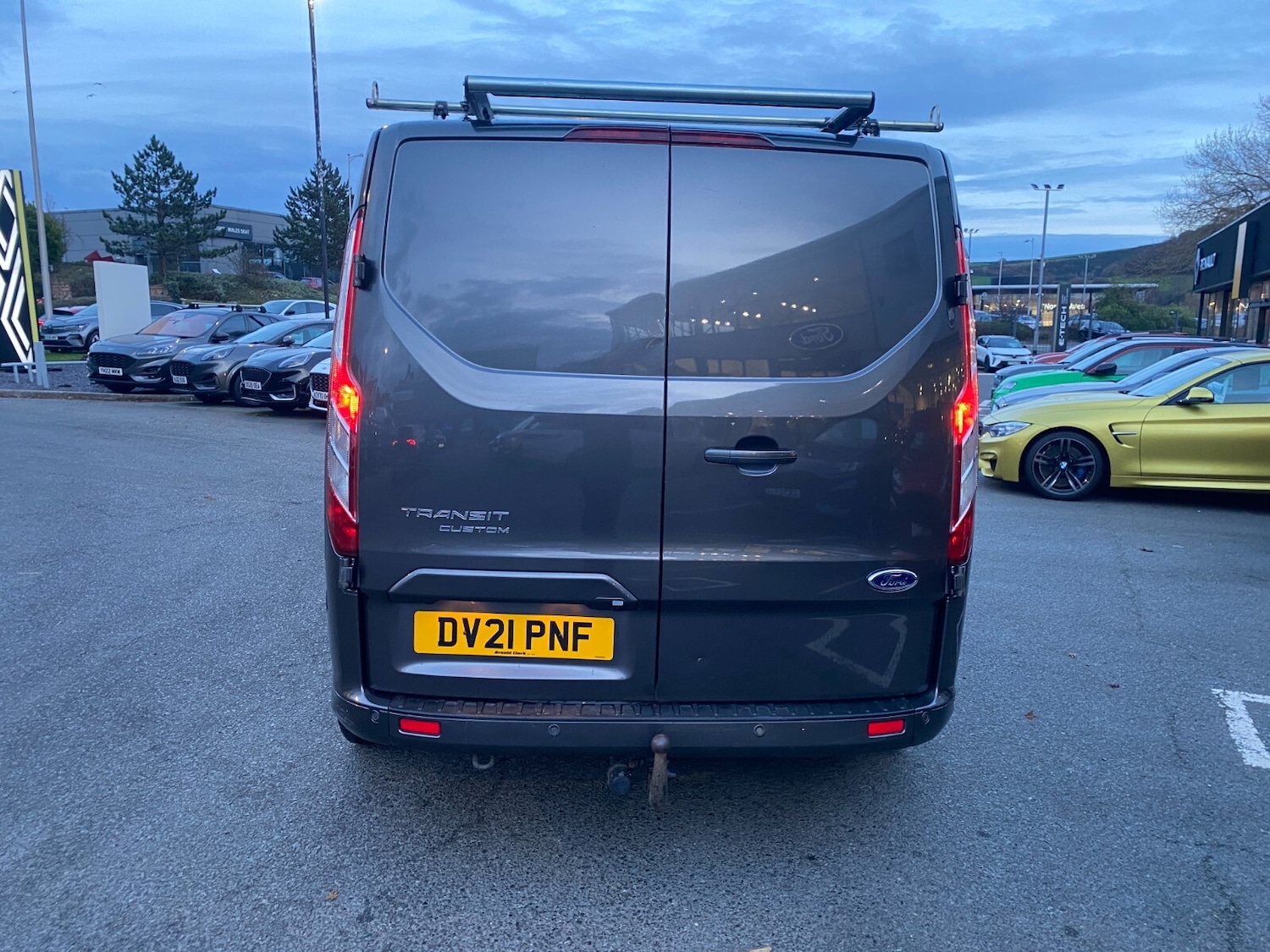 Used Ford Transit Custom 2021 for sale - 76660868: Photo 8