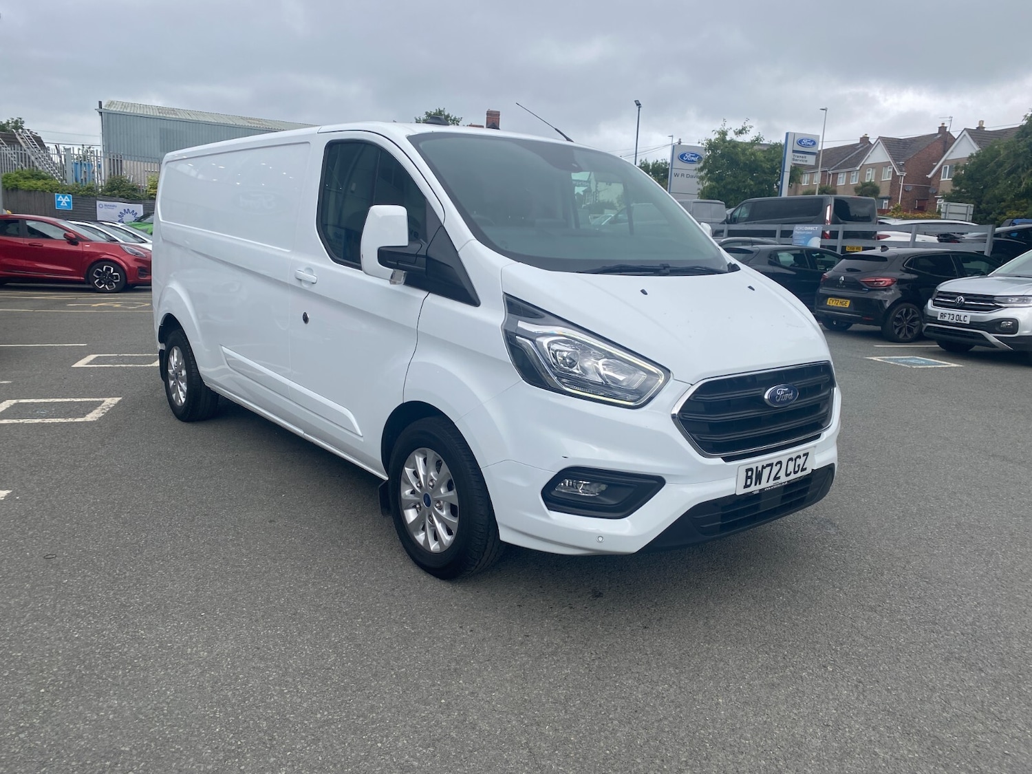 Used Ford Transit Custom 2023 for sale - 76276581: Photo 1