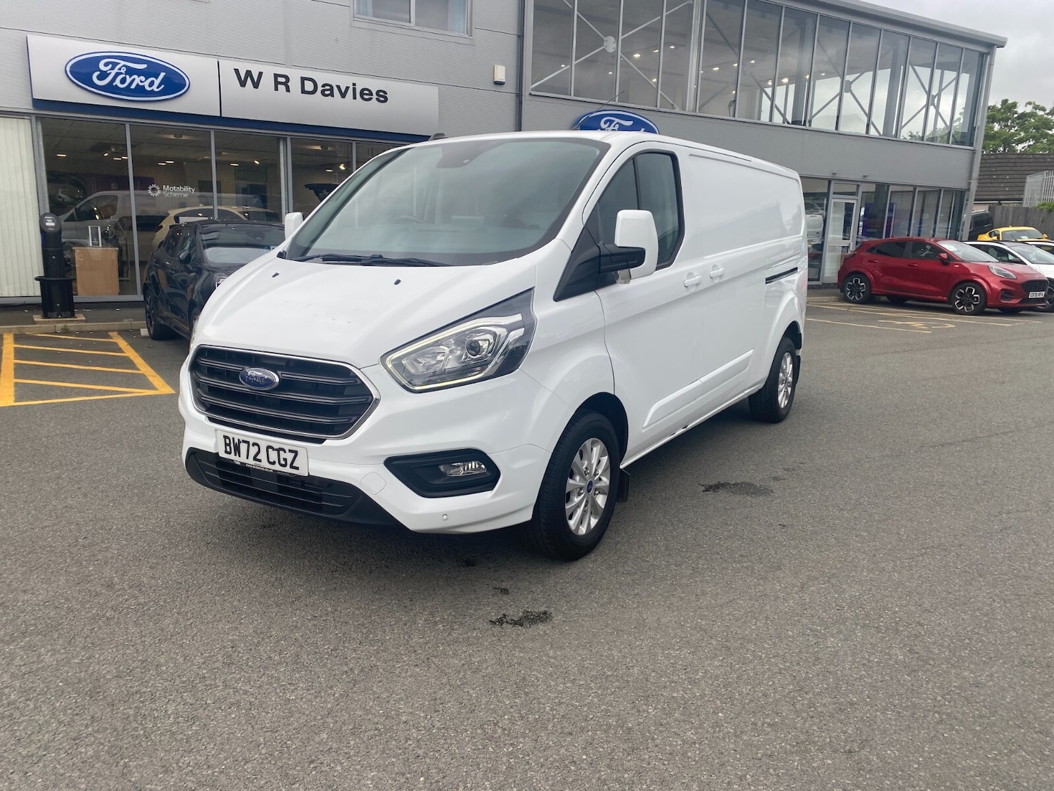 Used Ford Transit Custom 2023 for sale - 76276581: Photo 3