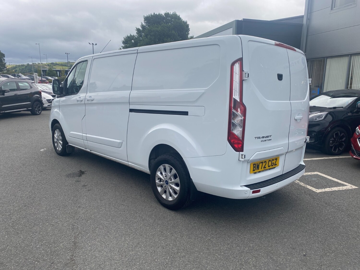 Used Ford Transit Custom 2023 for sale - 76276581: Photo 6