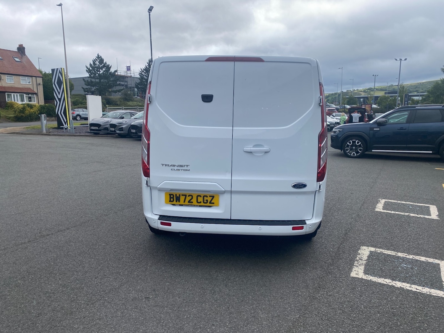 Used Ford Transit Custom 2023 for sale - 76276581: Photo 7