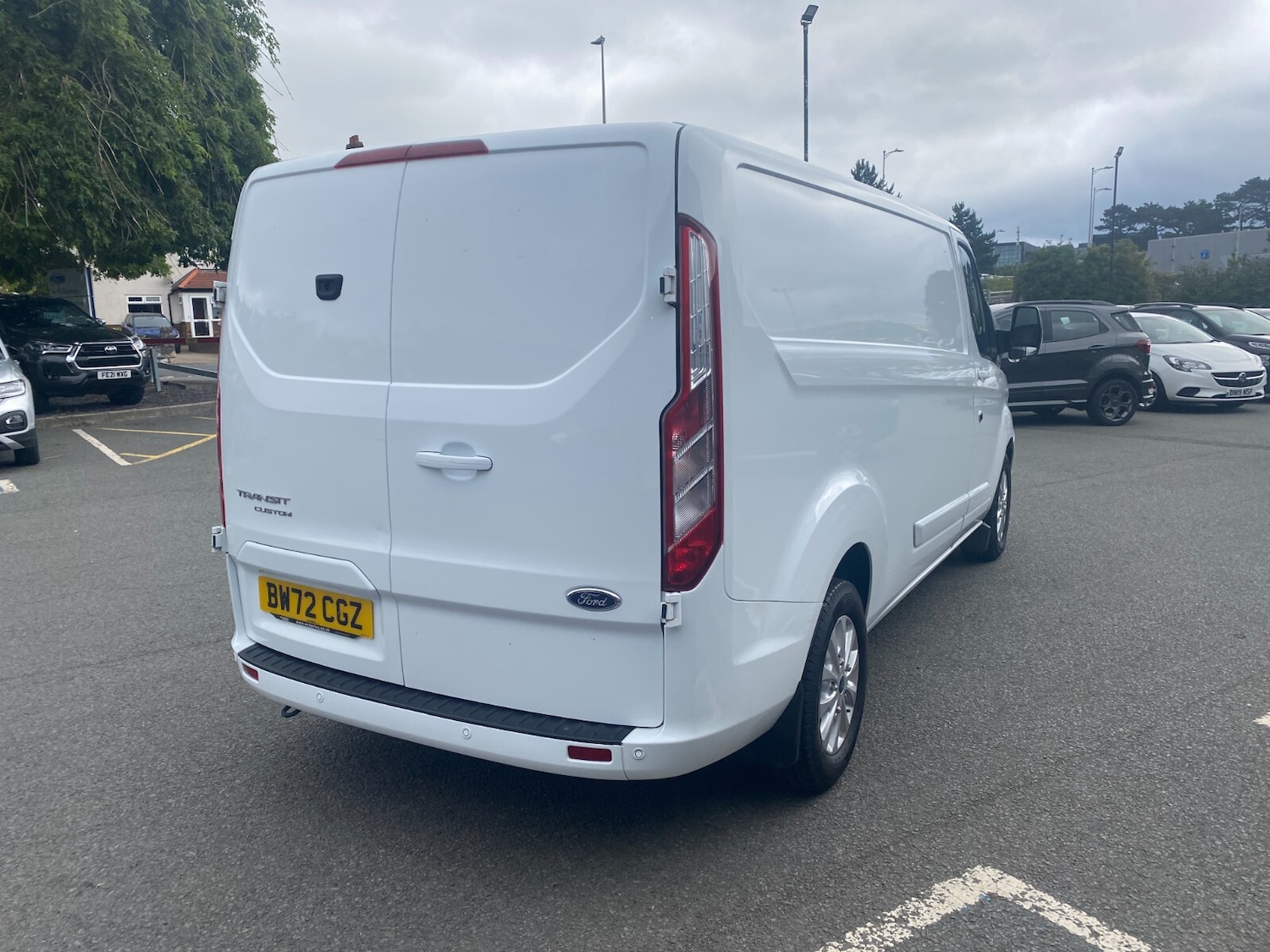 Used Ford Transit Custom 2023 for sale - 76276581: Photo 8