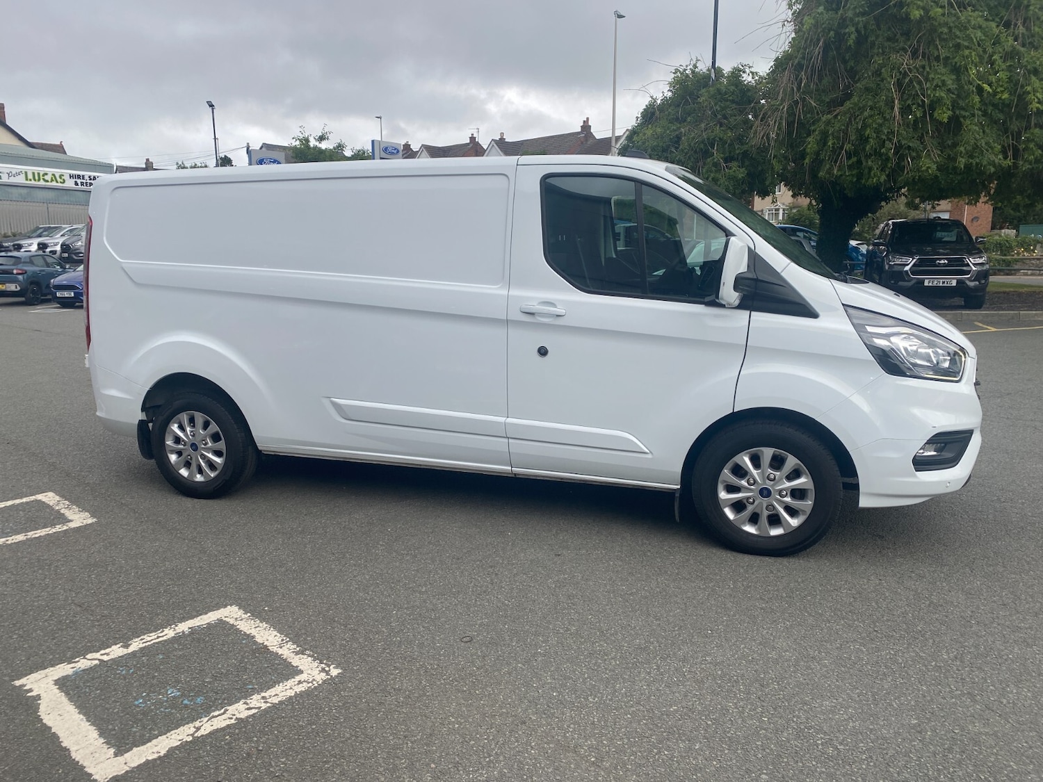 Used Ford Transit Custom 2023 for sale - 76276581: Photo 9