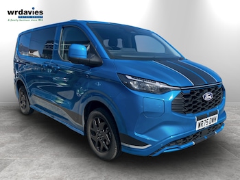 Ford Transit Custom feature image