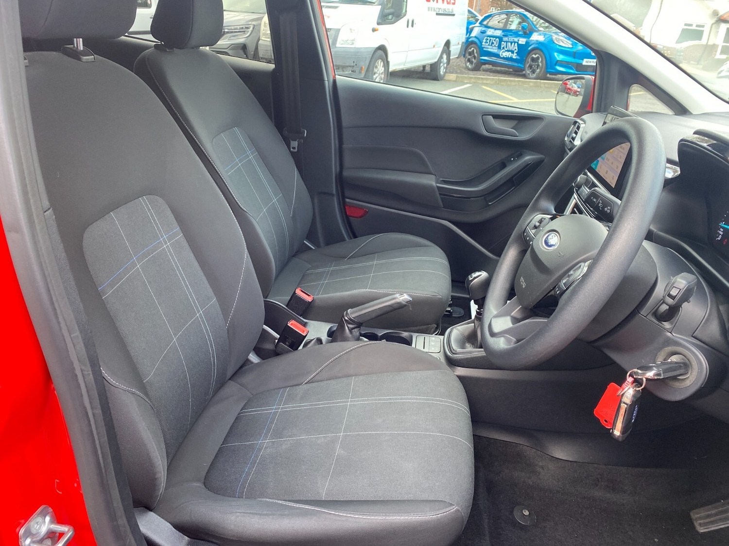 Used Ford Fiesta 2021 for sale - 77300483: Photo 19
