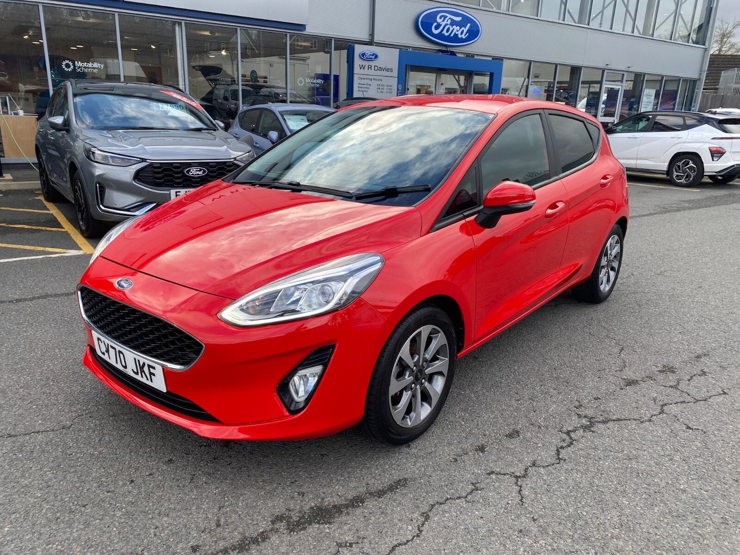 Used Ford Fiesta 2021 for sale - 77300483: Photo 3