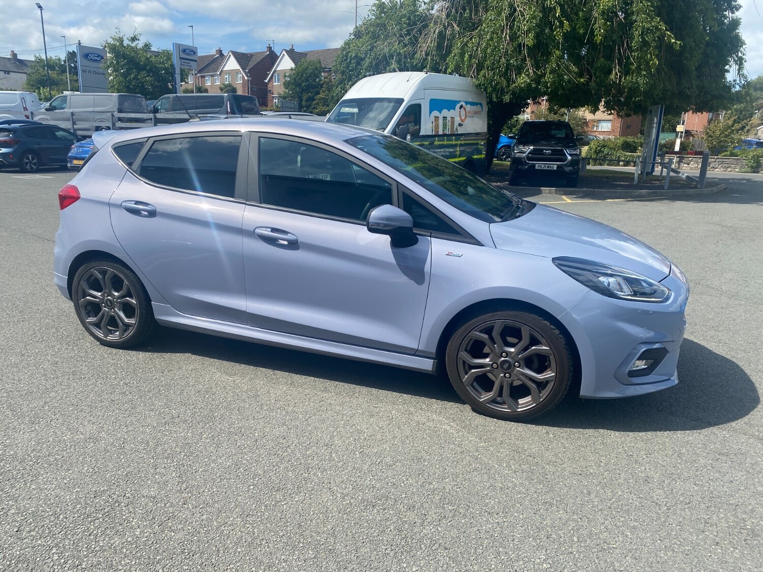 Used Ford Fiesta 2021 for sale - 77397452: Photo 11