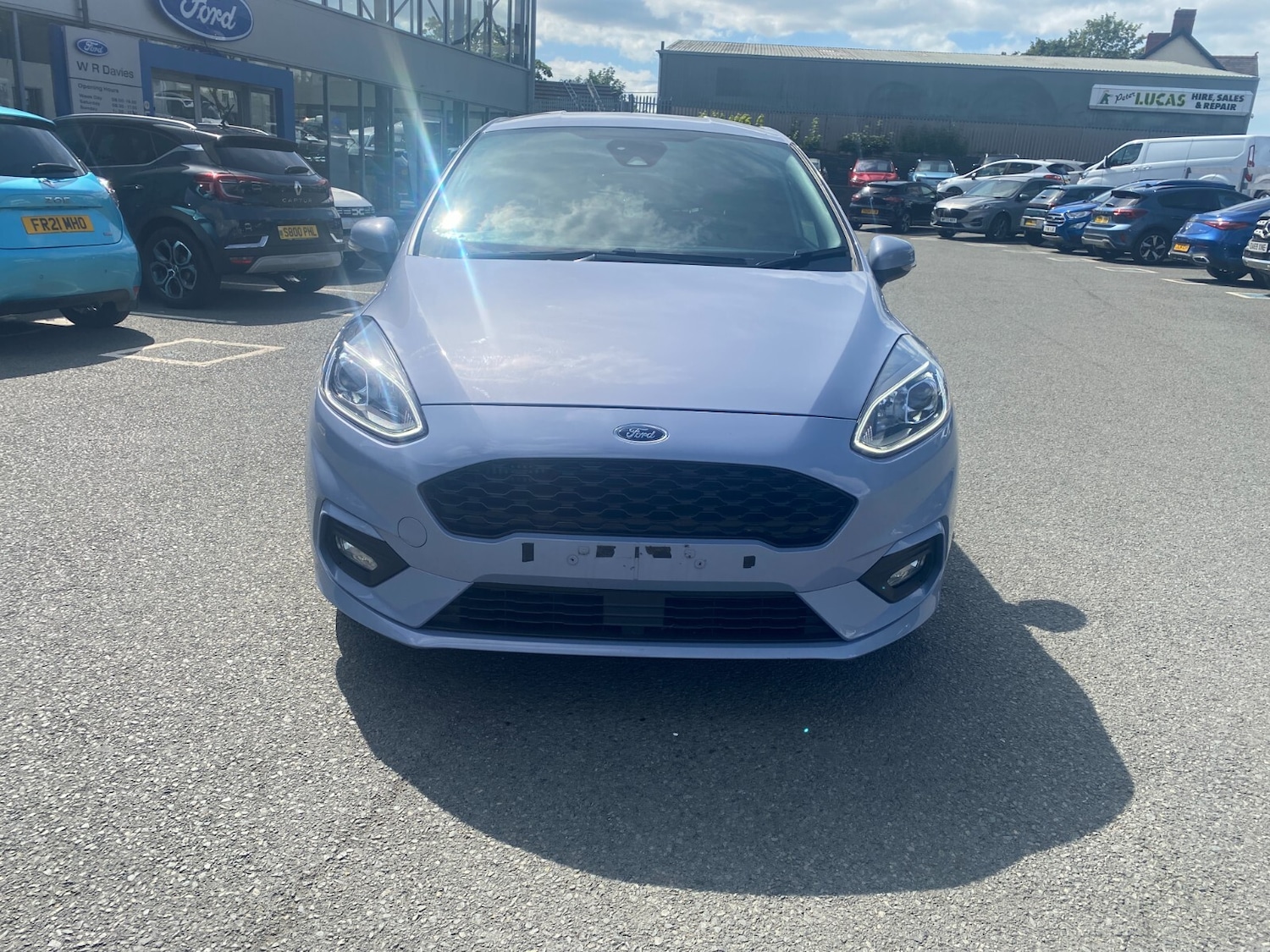 Used Ford Fiesta 2021 for sale - 77397452: Photo 2