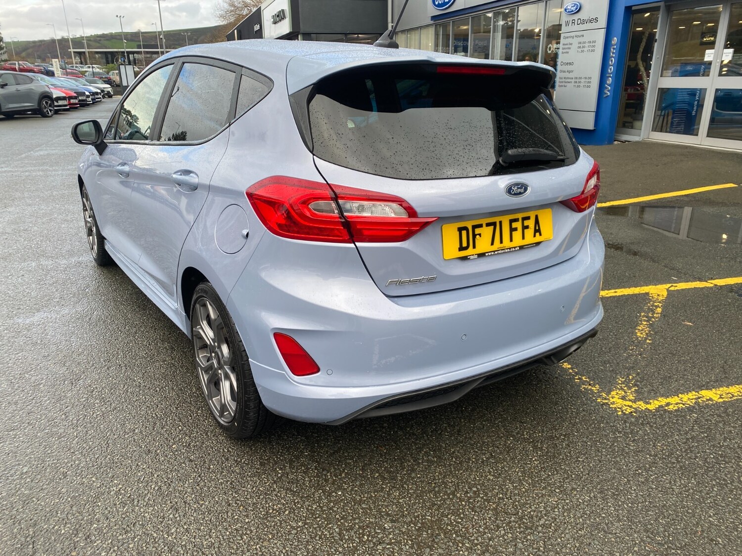 Used Ford Fiesta 2021 for sale - 77397452: Photo 39