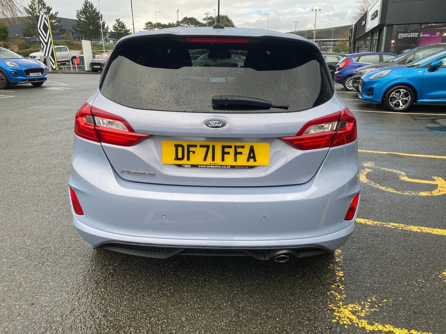 Used Ford Fiesta 2021 for sale - 77397452: Photo 40