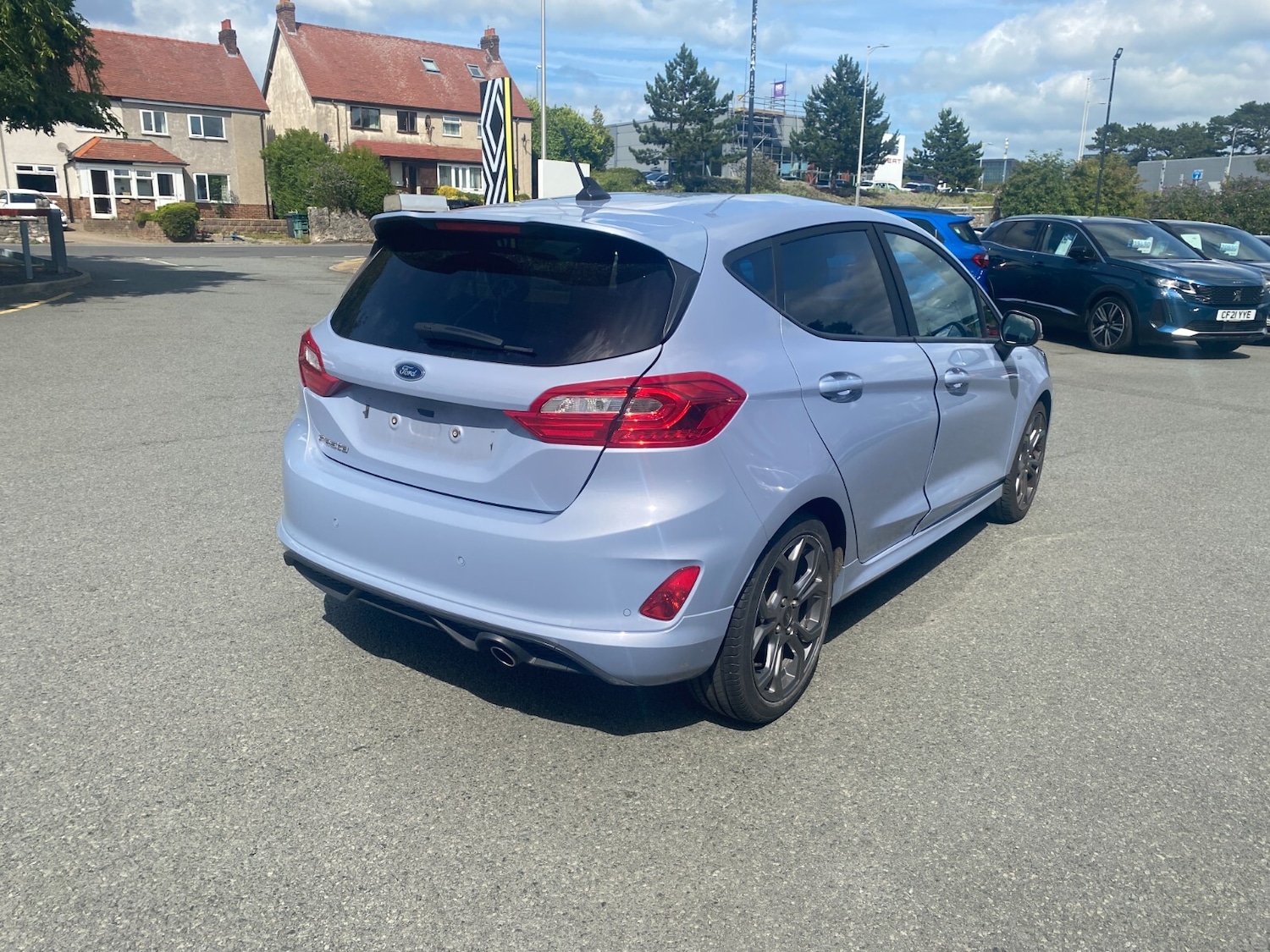 Used Ford Fiesta 2021 for sale - 77397452: Photo 9