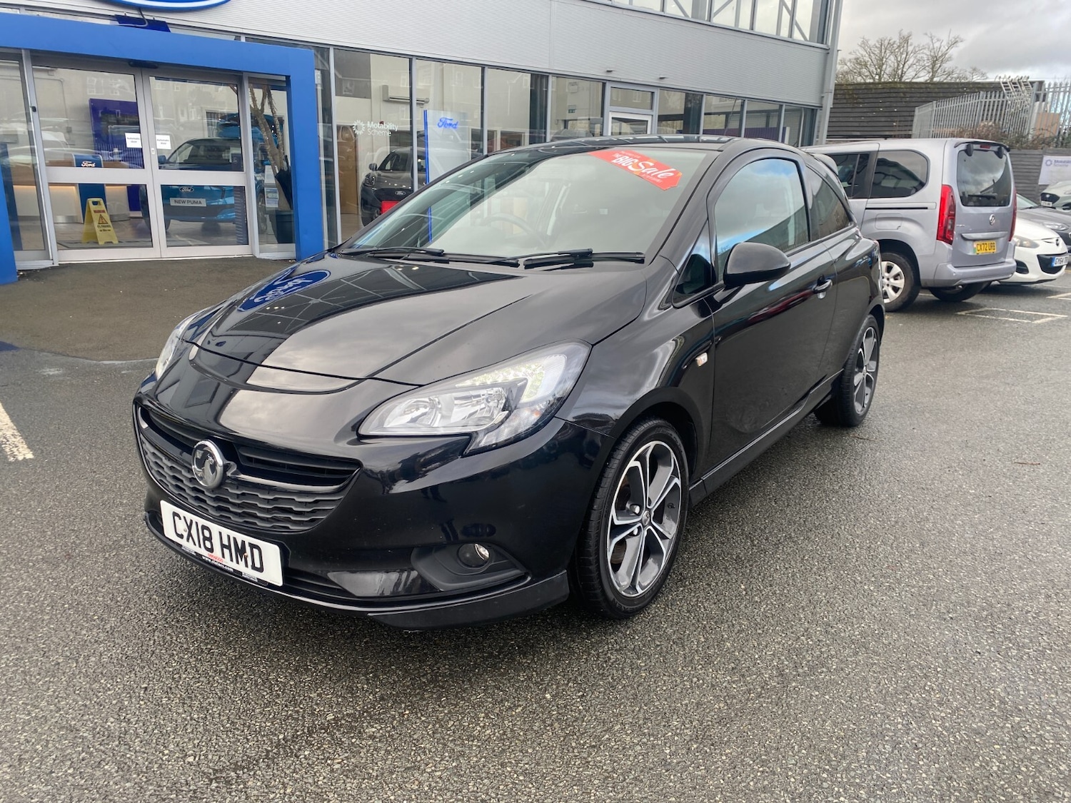 Used Vauxhall Corsa 2018 for sale - 77339489: Photo 3