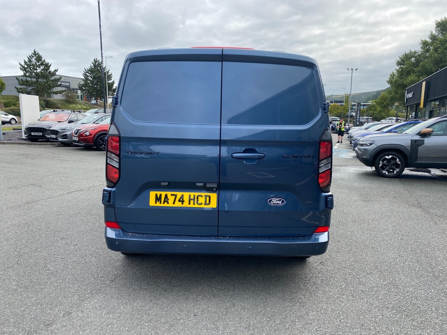 Used Ford Transit Custom 2024 for sale - 76276357: Photo 7