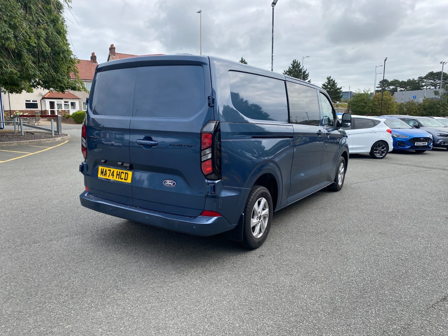 Used Ford Transit Custom 2024 for sale - 76276357: Photo 8