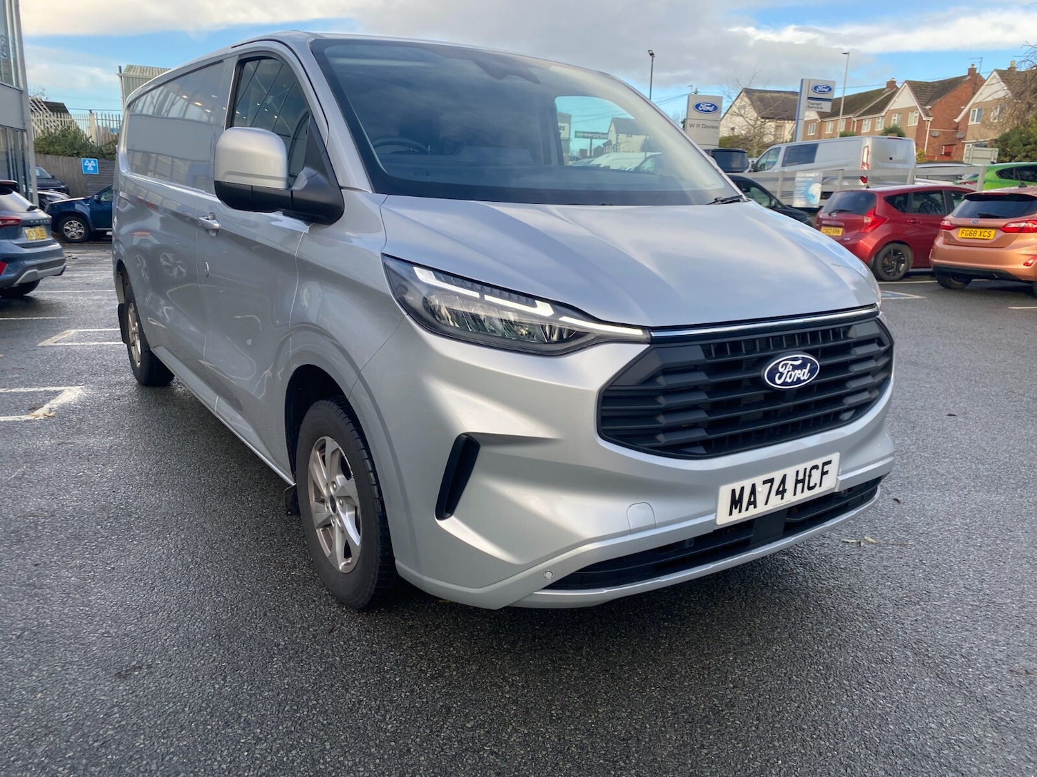 Used Ford Transit Custom 2024 for sale - 76533717: Photo 1