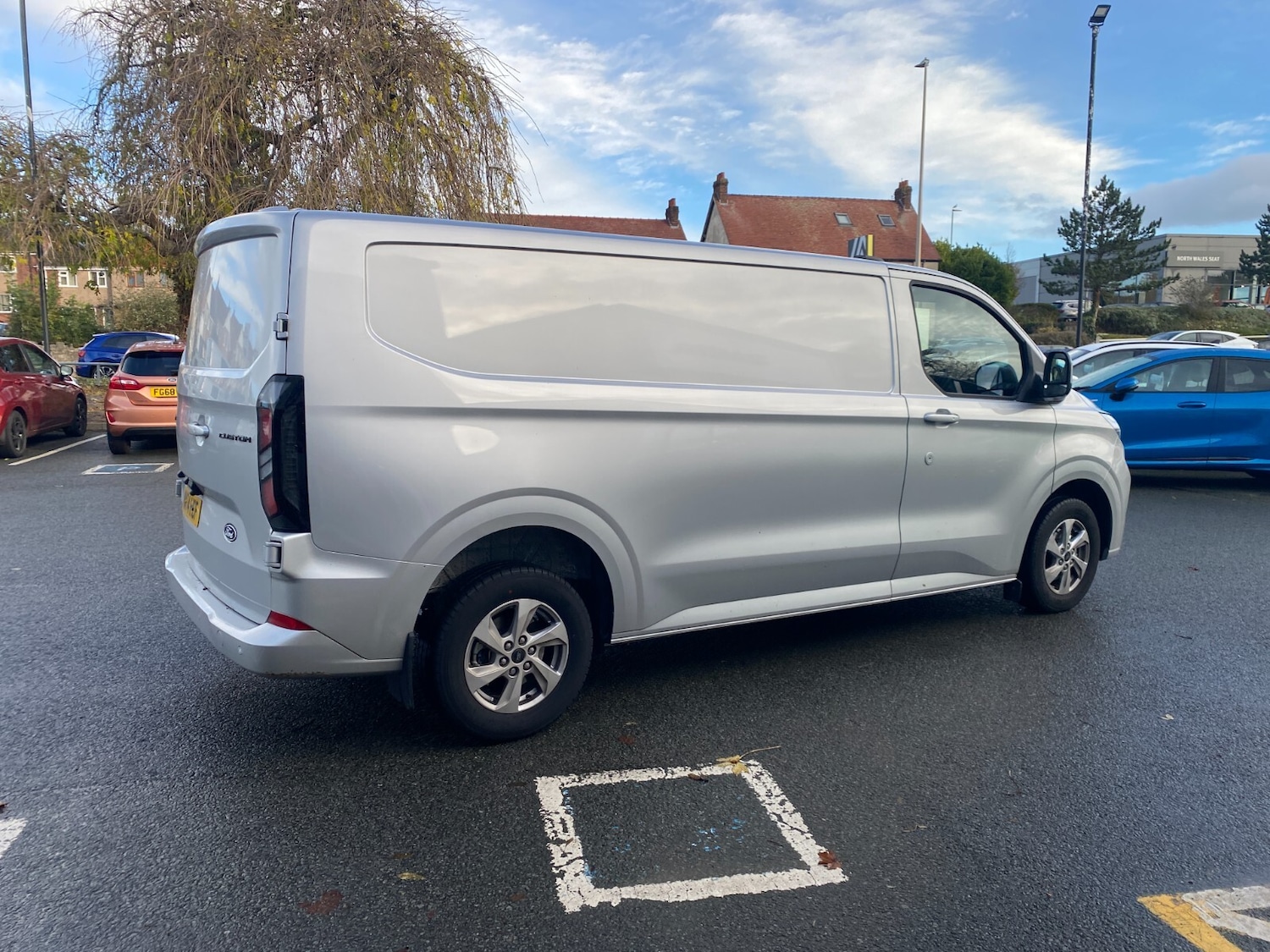 Used Ford Transit Custom 2024 for sale - 76533717: Photo 10