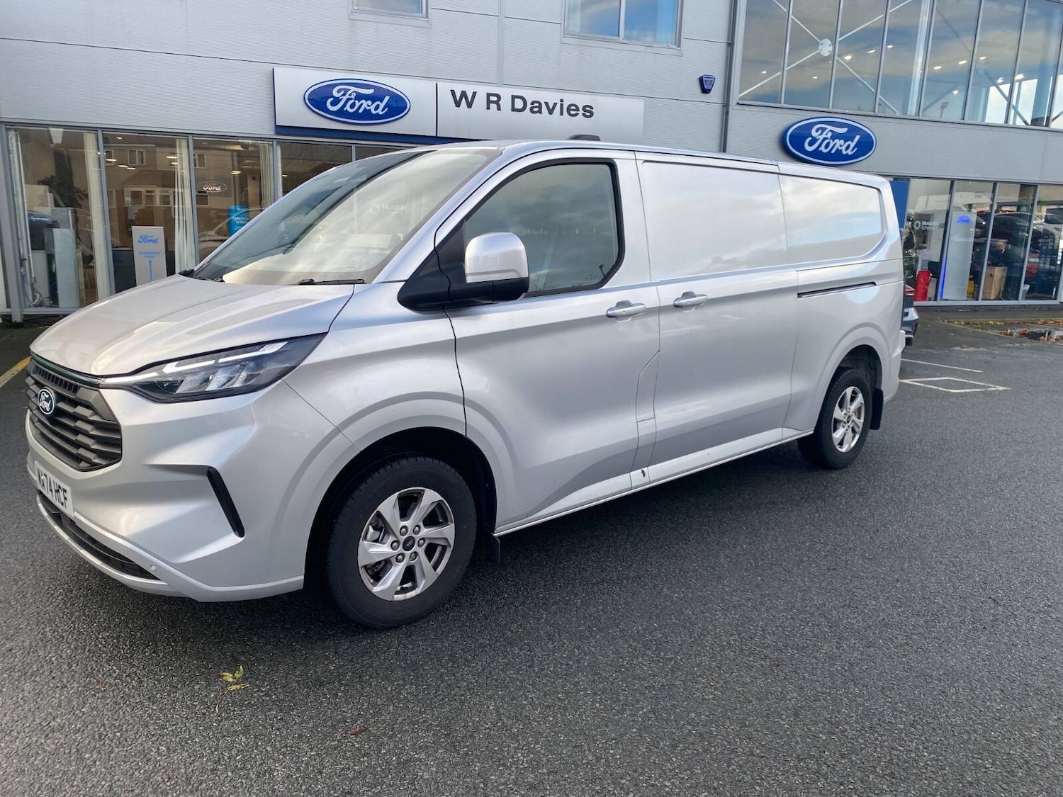 Used Ford Transit Custom 2024 for sale - 76533717: Photo 4