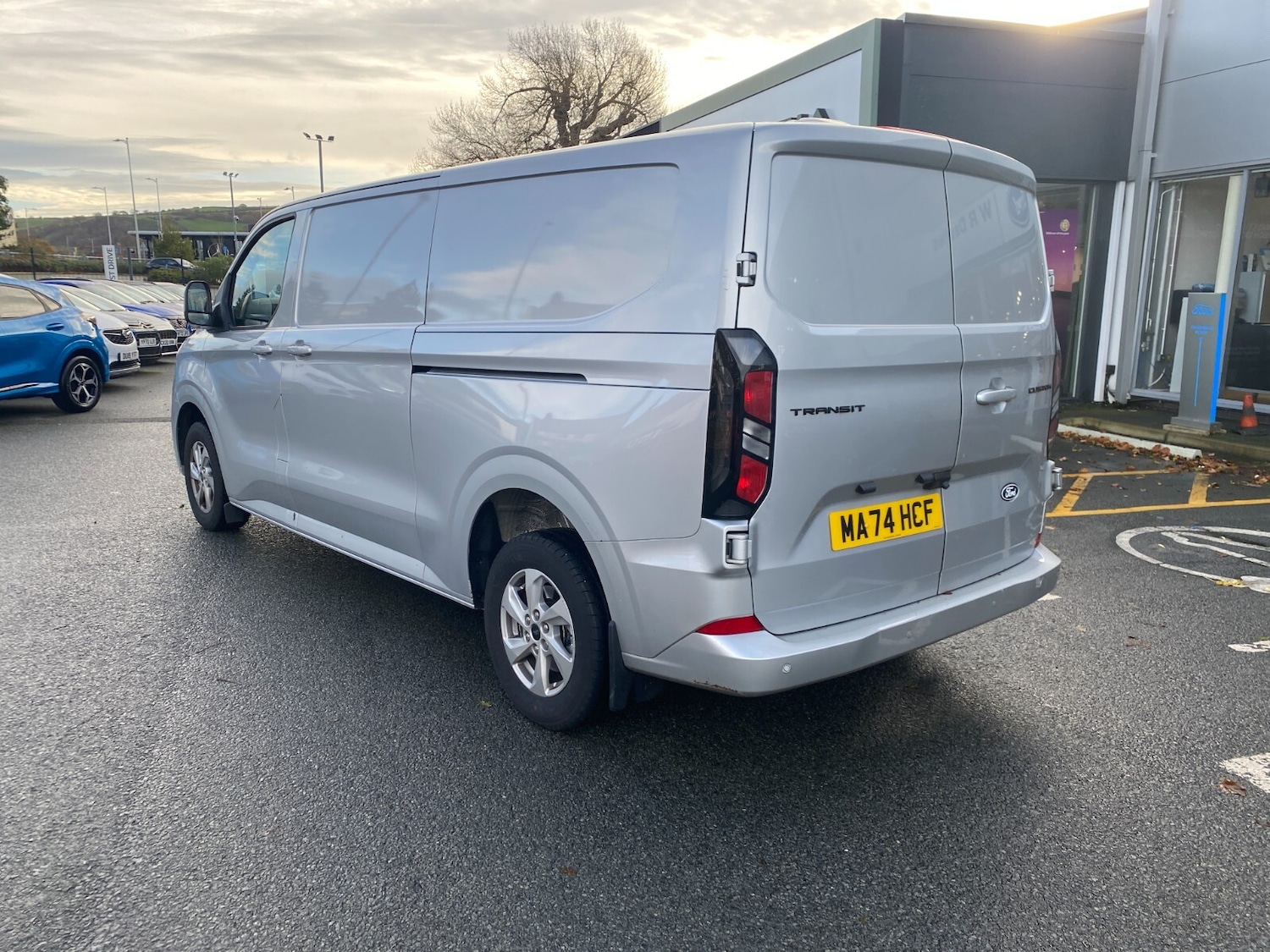 Used Ford Transit Custom 2024 for sale - 76533717: Photo 7