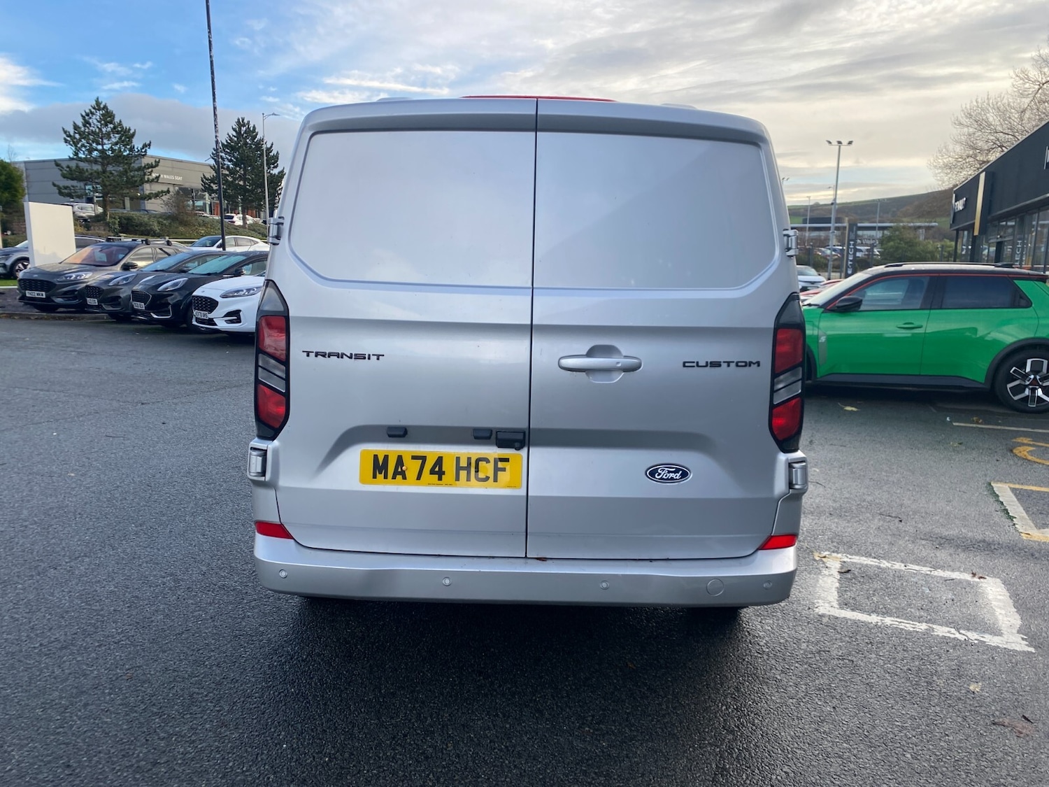 Used Ford Transit Custom 2024 for sale - 76533717: Photo 8