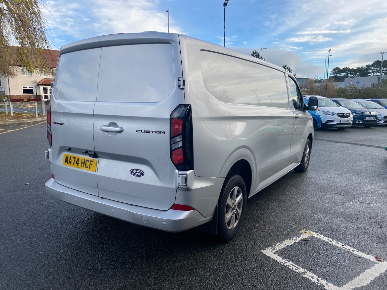 Used Ford Transit Custom 2024 for sale - 76533717: Photo 9