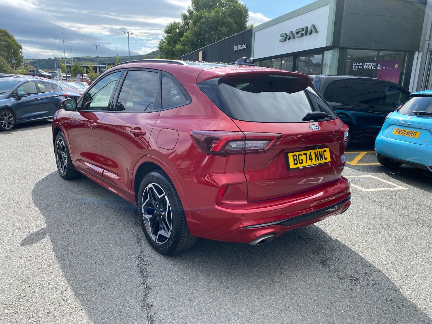 Used Ford Kuga 2024 for sale - 76276320: Photo 7