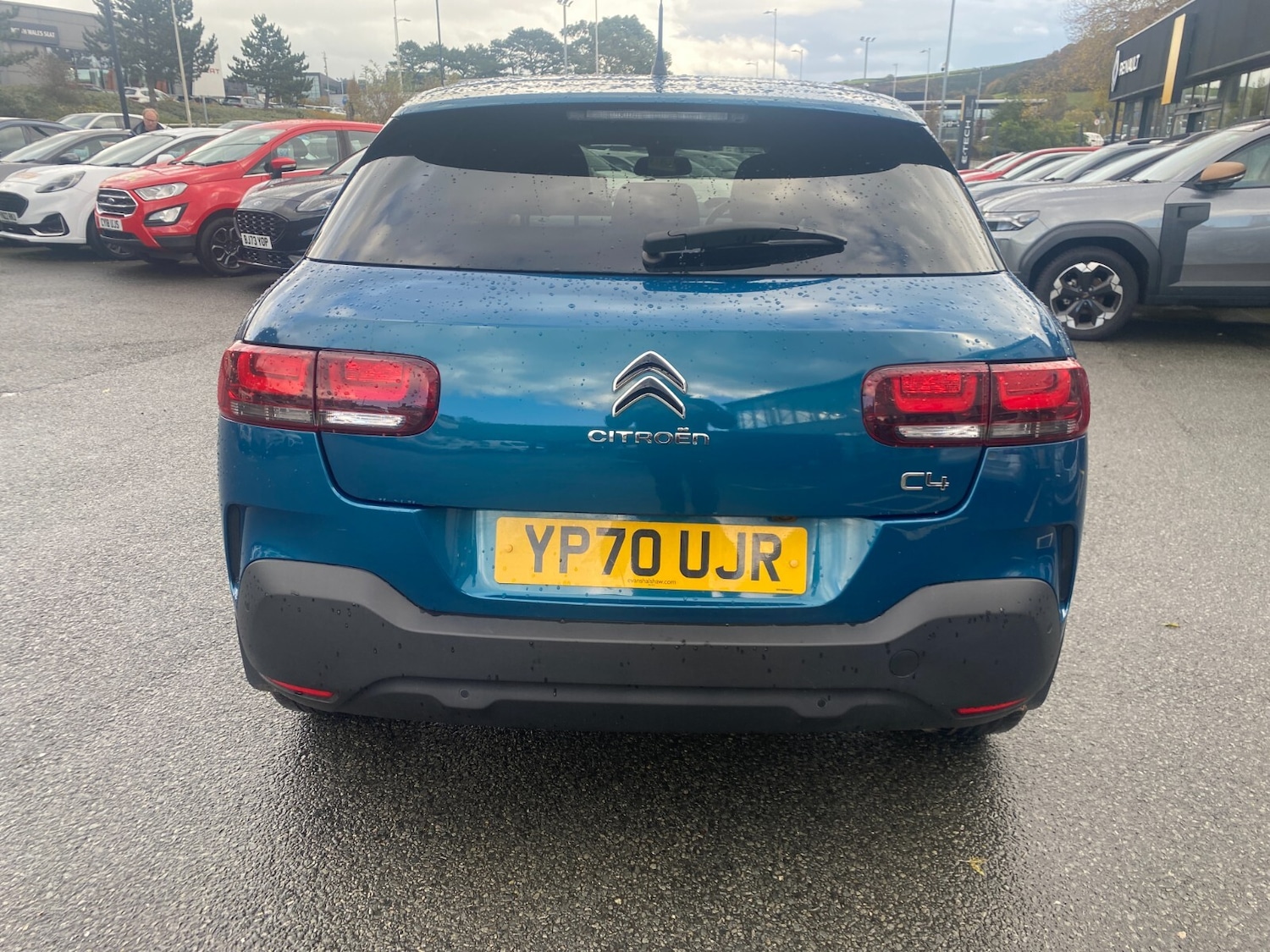 Used Citroen C4 Cactus 2020 for sale - 76966799: Photo 8