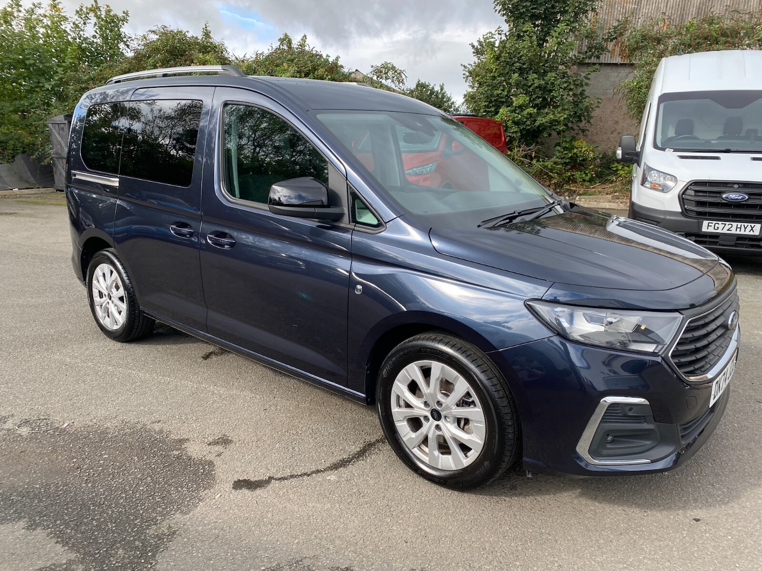 Used Ford Tourneo Connect 2024 for sale - 76276866: Photo 12