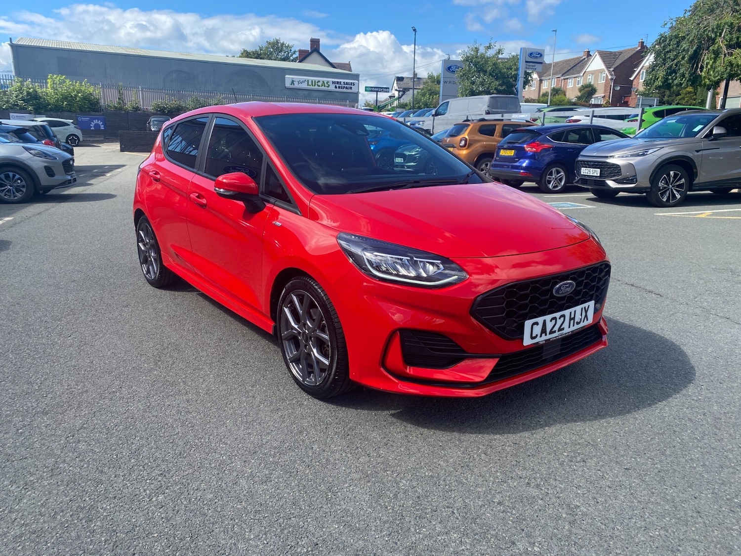 Used Ford Fiesta 2022 for sale - 76276534: Photo 1