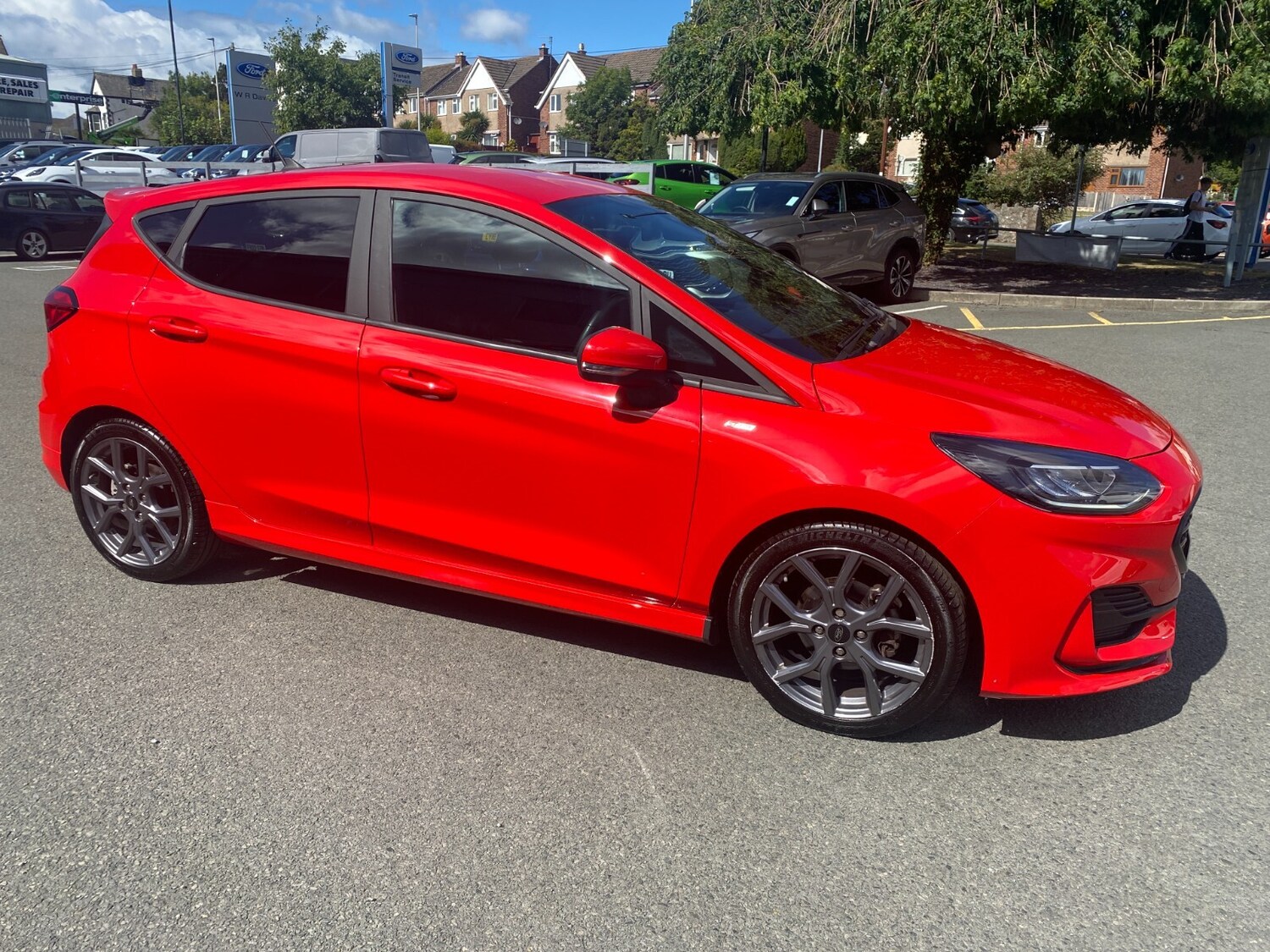 Used Ford Fiesta 2022 for sale - 76276534: Photo 12