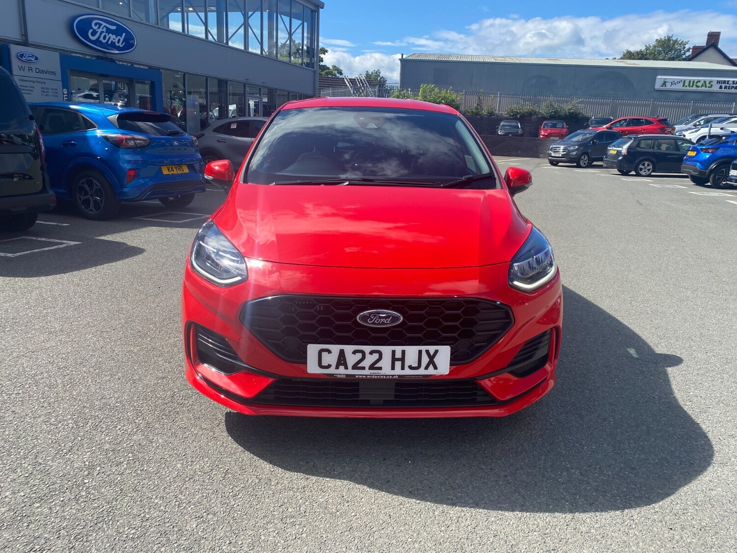 Used Ford Fiesta 2022 for sale - 76276534: Photo 2