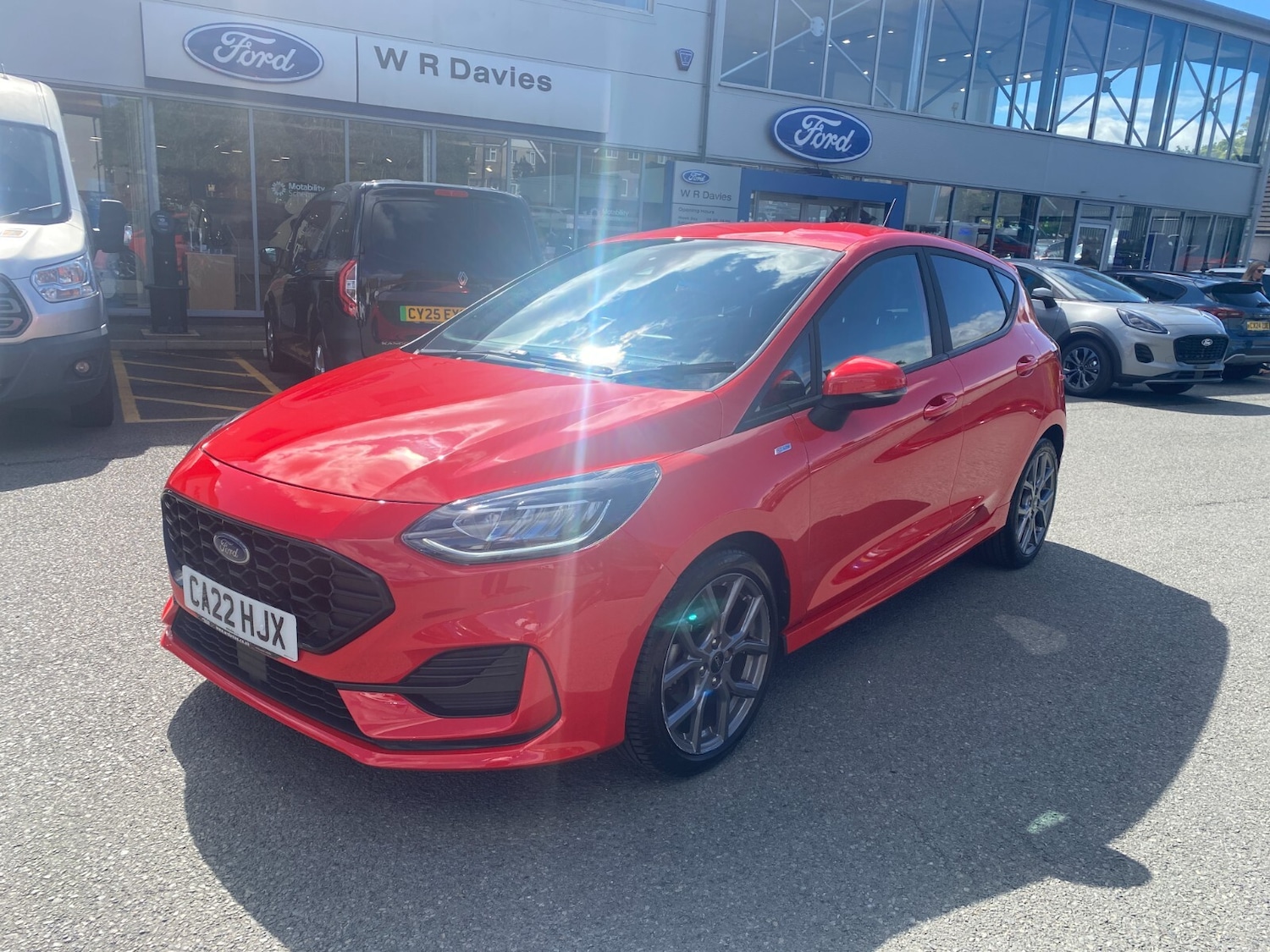 Used Ford Fiesta 2022 for sale - 76276534: Photo 3