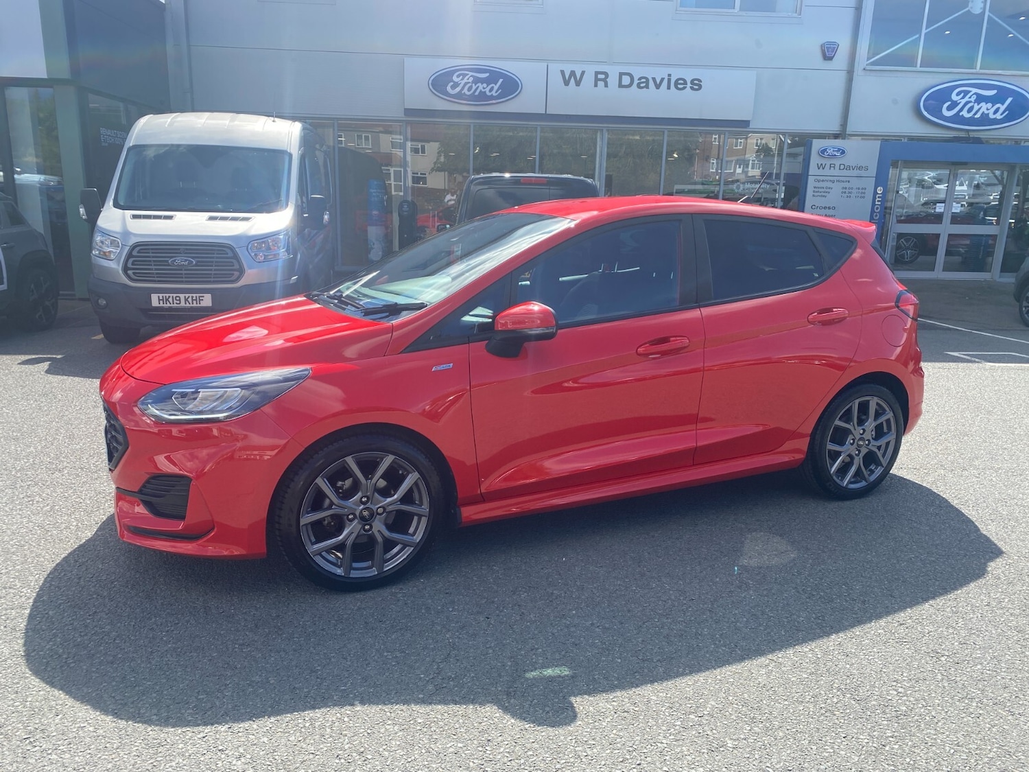 Used Ford Fiesta 2022 for sale - 76276534: Photo 4