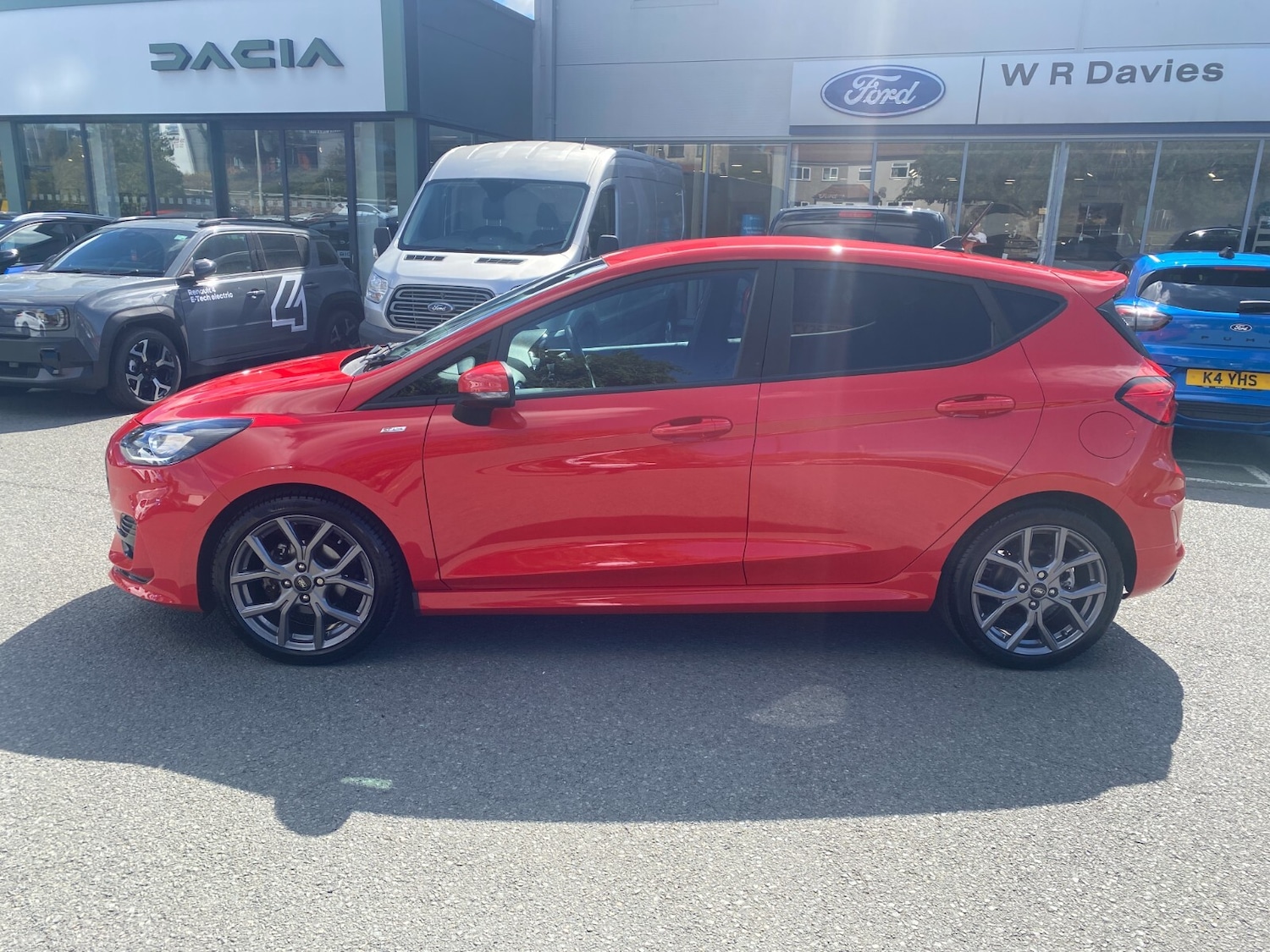 Used Ford Fiesta 2022 for sale - 76276534: Photo 5