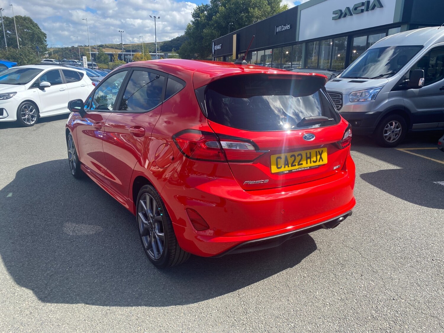 Used Ford Fiesta 2022 for sale - 76276534: Photo 7