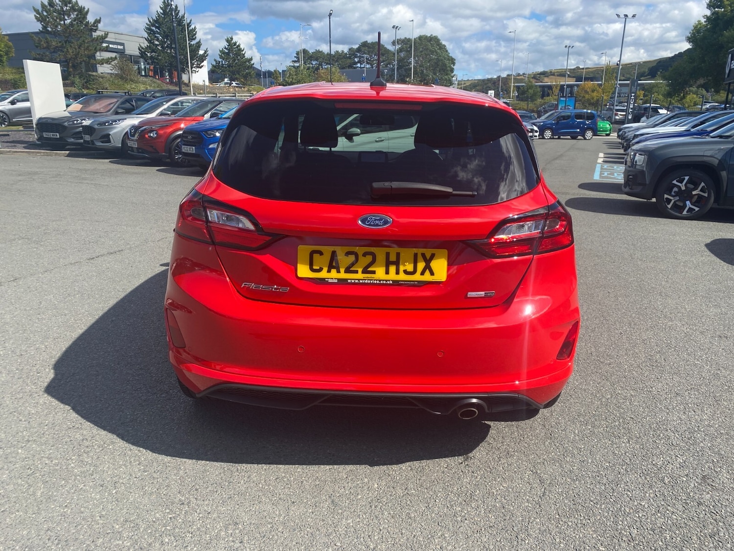 Used Ford Fiesta 2022 for sale - 76276534: Photo 8