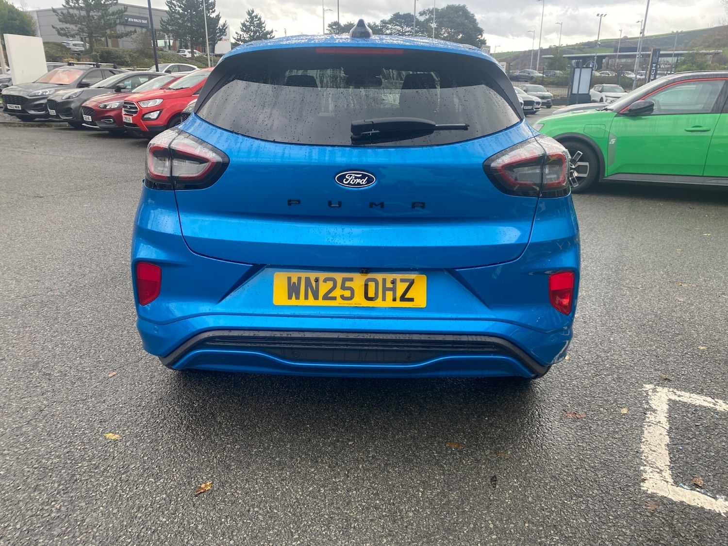 Used Ford Puma 2025 for sale - 76507549: Photo 9