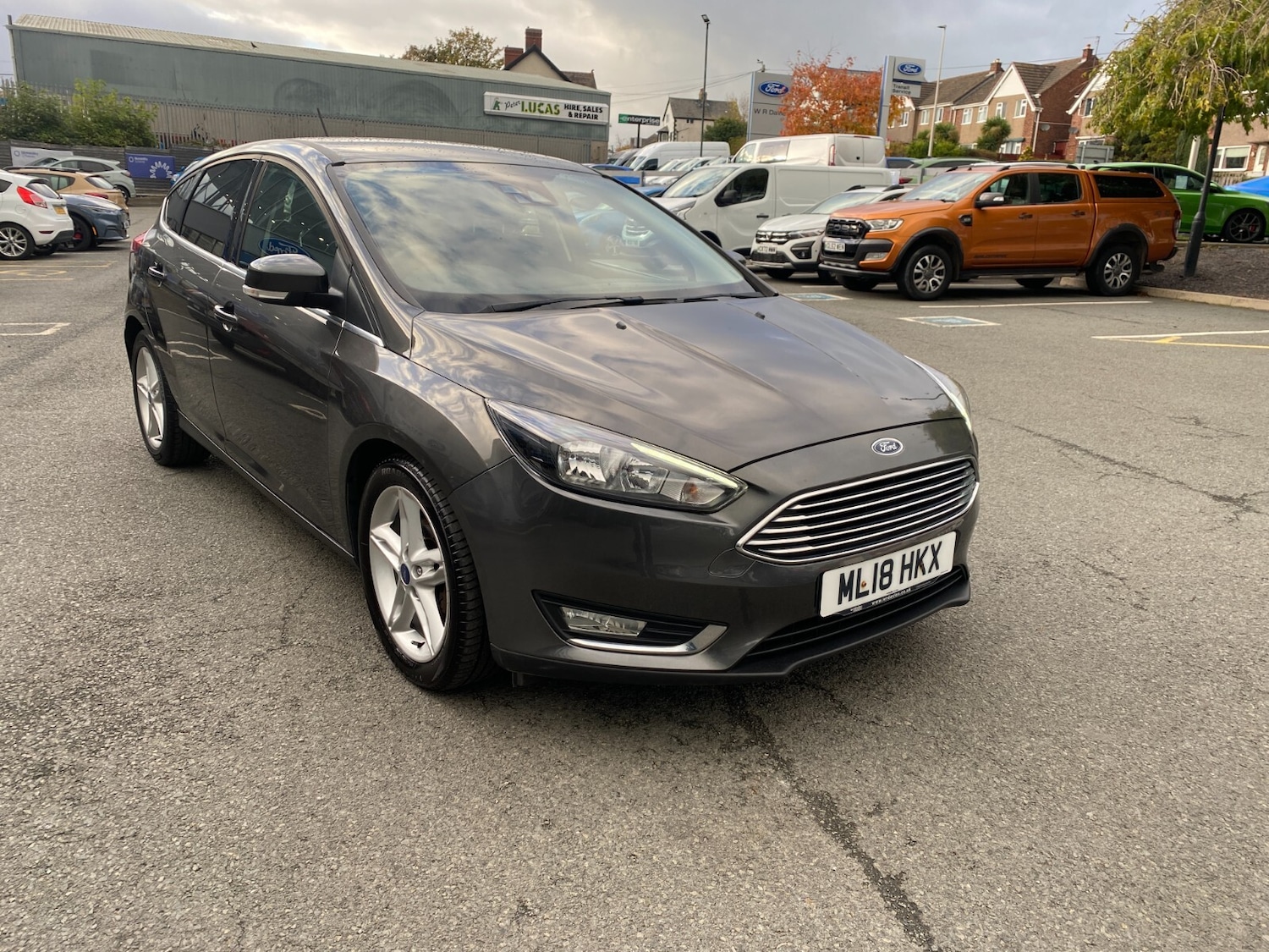 Used Ford Focus 2018 for sale - 76400791: Photo 1