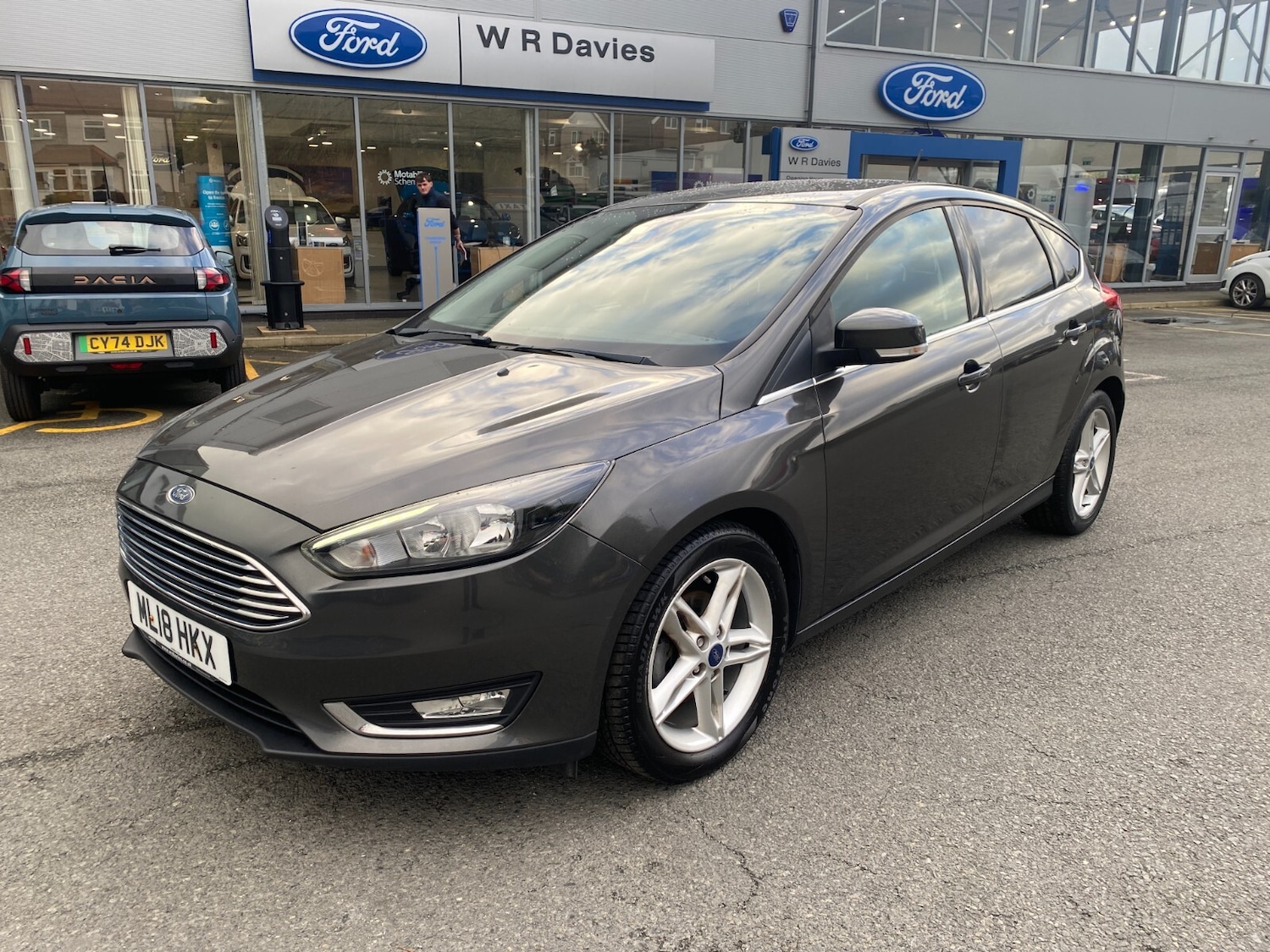 Used Ford Focus 2018 for sale - 76400791: Photo 3