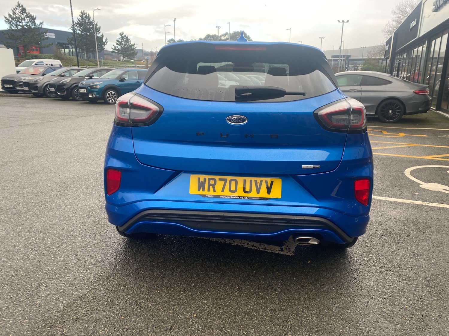 Used Ford Puma 2020 for sale - 76960010: Photo 8