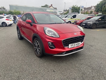 Used Ford Puma 2021 for sale - 76276739: Photo