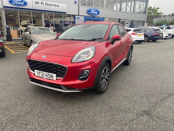 Used Ford Puma 2021 for sale - 76276739: Photo