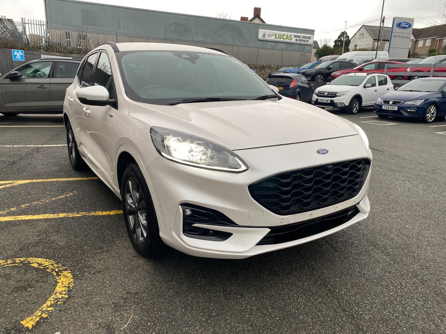 Used Ford Kuga 2021 for sale - 77480255: Photo 1
