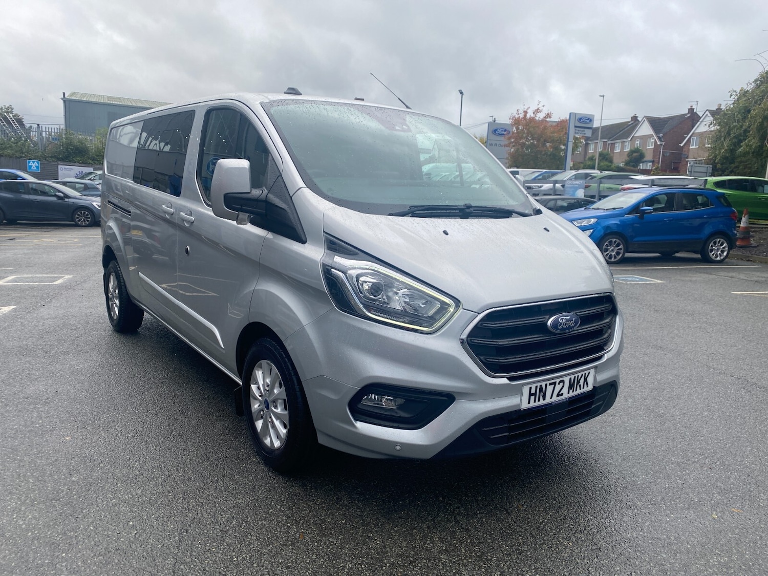 Used Ford Transit Custom 2022 for sale - 76276330: Photo 1