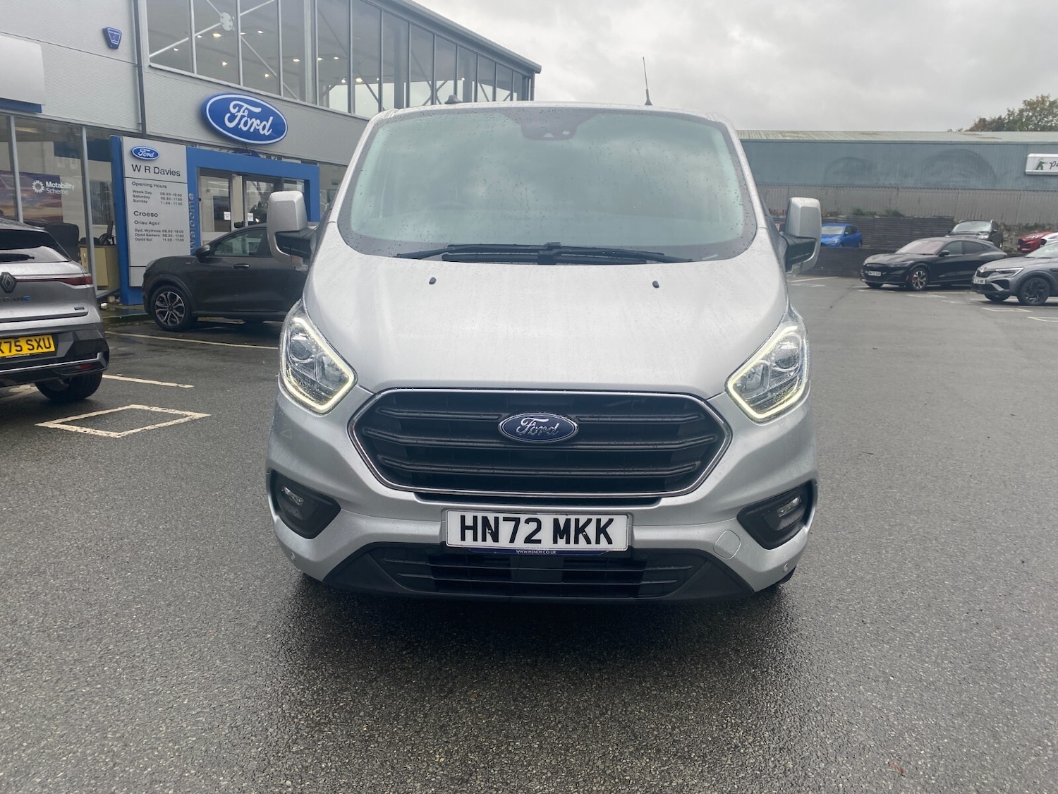 Used Ford Transit Custom 2022 for sale - 76276330: Photo 2