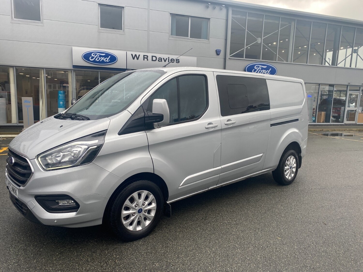 Used Ford Transit Custom 2022 for sale - 76276330: Photo 4
