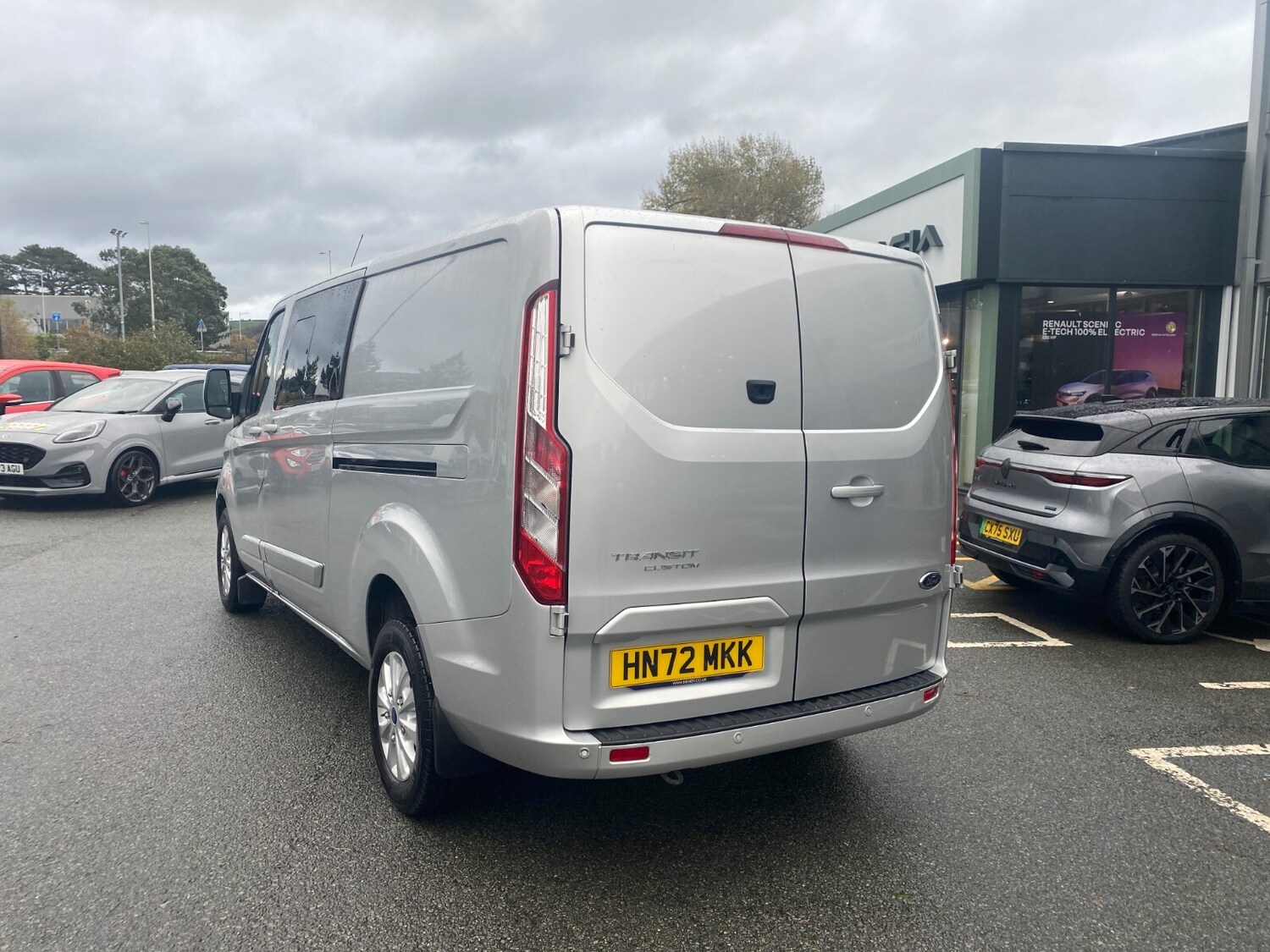 Used Ford Transit Custom 2022 for sale - 76276330: Photo 8