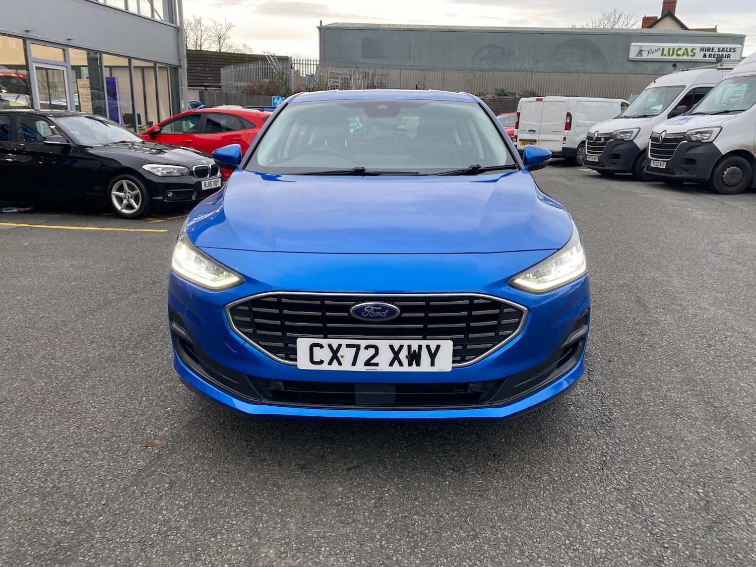 Used Ford Focus 2022 for sale - 77205745: Photo 2