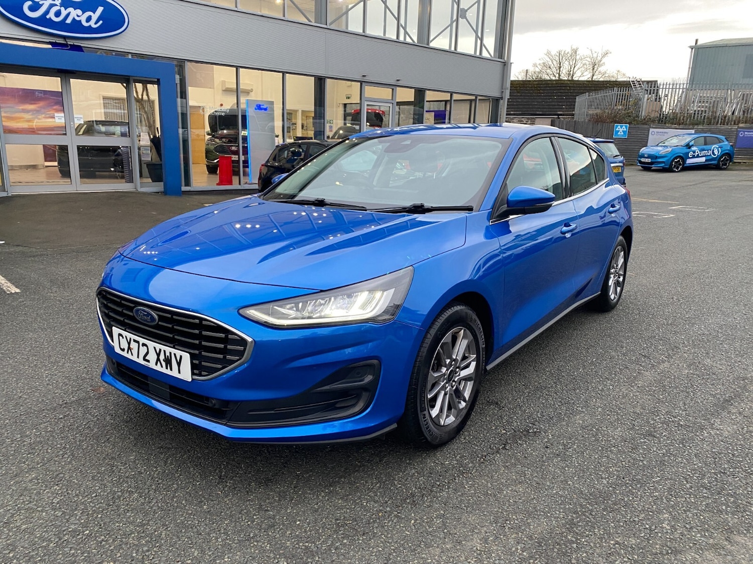 Used Ford Focus 2022 for sale - 77205745: Photo 3